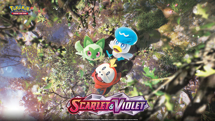 SCARLET & VIOLET BASE SET