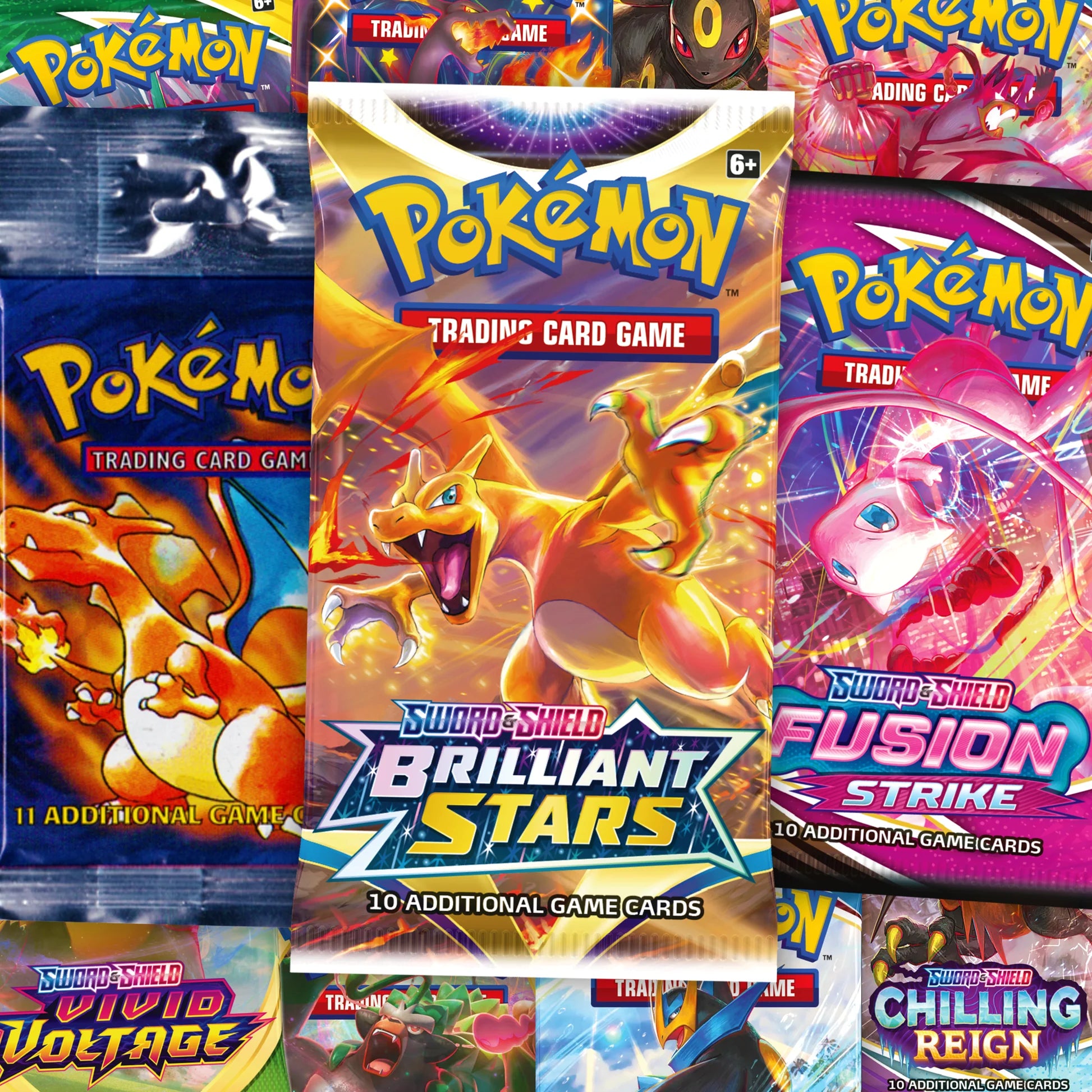 Sealed Pokemon Collection