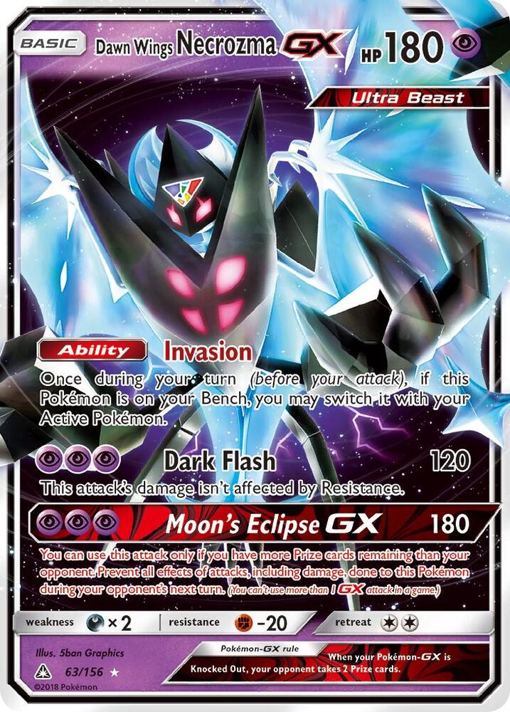Dawn Wings Necrozma GX - SM: Ultra Prism