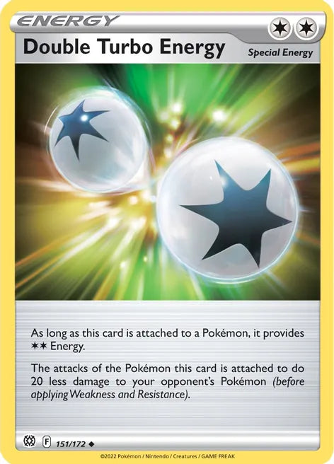 Double Turbo Energy - SWSH09: Brilliant Stars