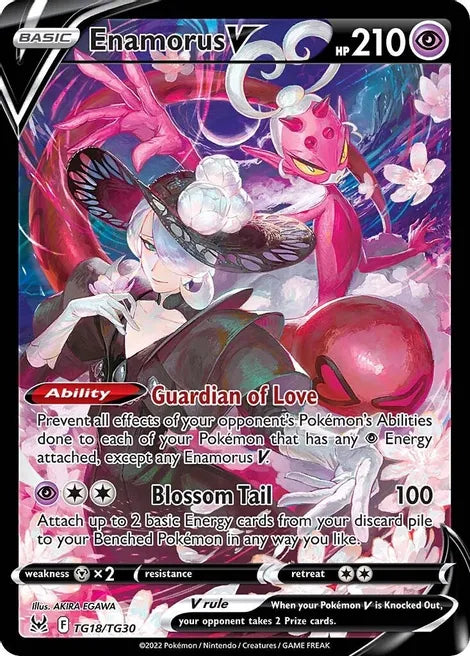 Enamorus V - Lost Origin Trainer Gallery