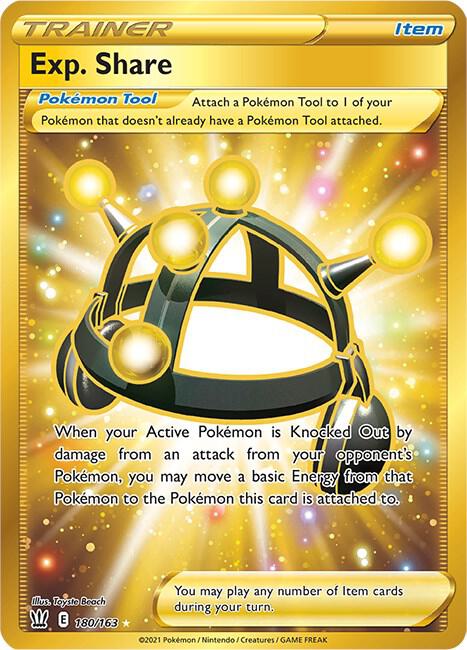 Exp. Share (Secret) - SWSH05: Battle Styles