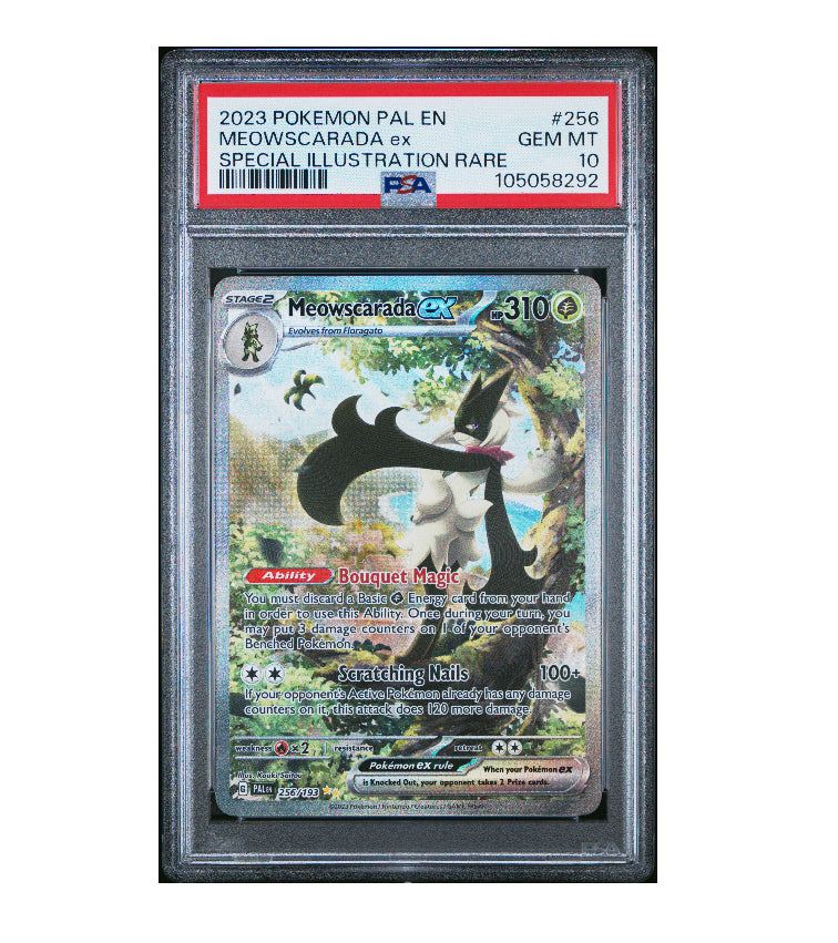 PSA 10 Meowscarada ex 256/193 - SV02: Paldea Evolved