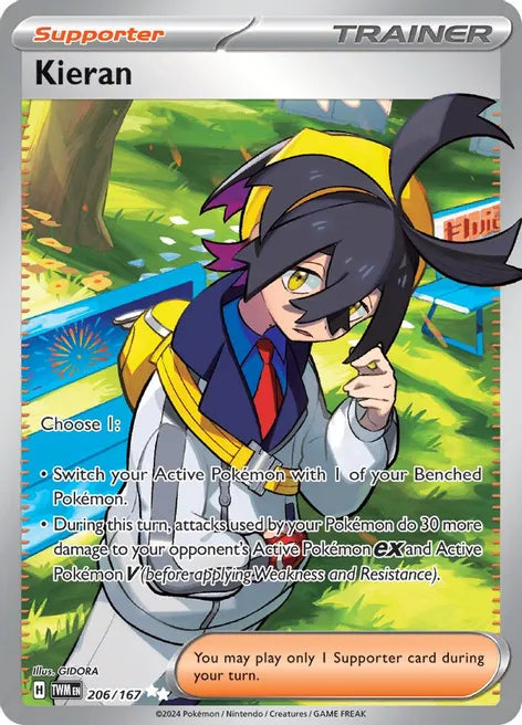 Kieran 206/167 - SV06: Twilight Masquerade