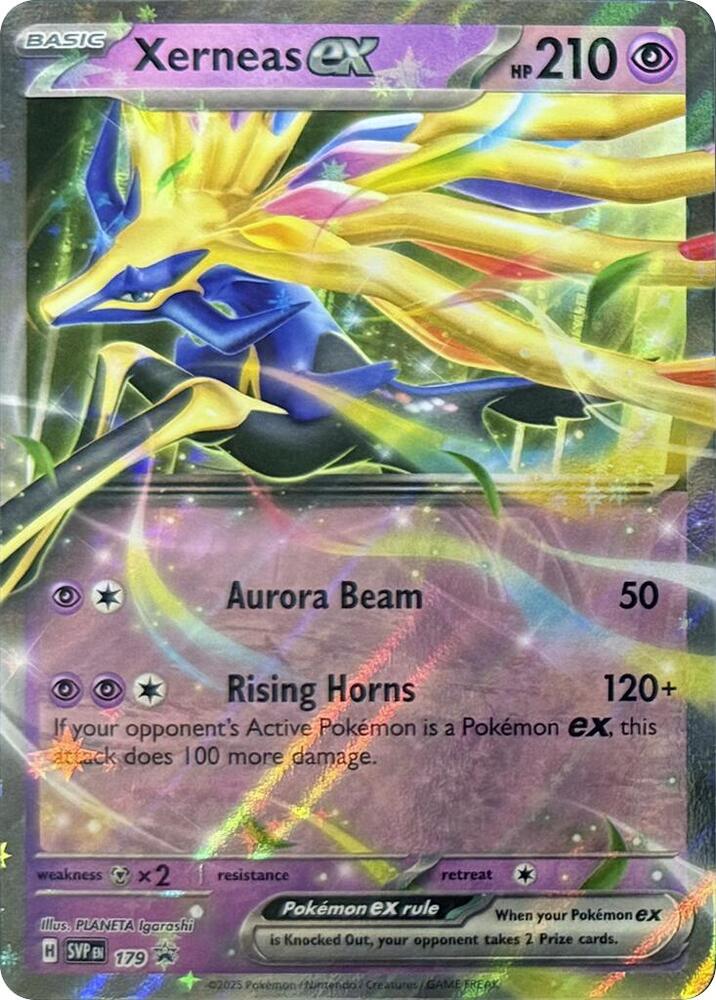 Xerneas ex - 179 - SV: Scarlet & Violet Promo Cards