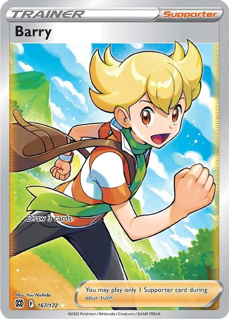 Barry (Full Art) - Brilliant Stars