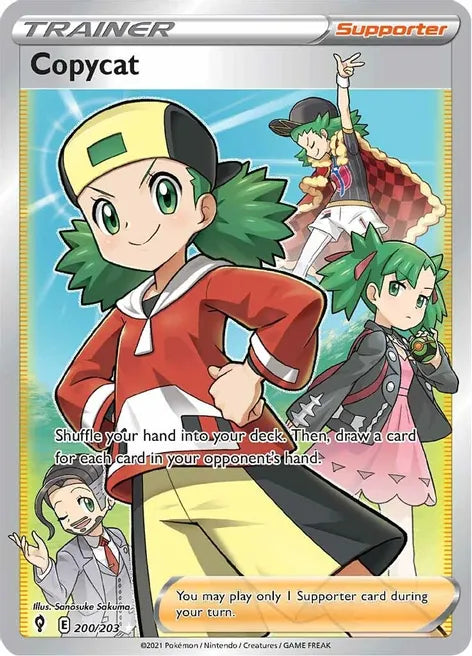 Copycat (Full Art) - Evolving Skies