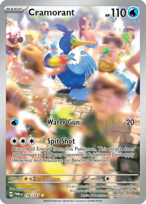 Cramorant 176/167 - SV06: Twilight Masquerade