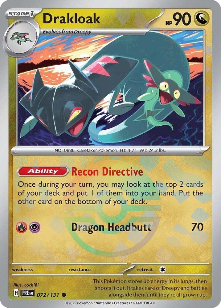 Drakloak (Poke Ball Pattern) - SV: Prismatic Evolutions
