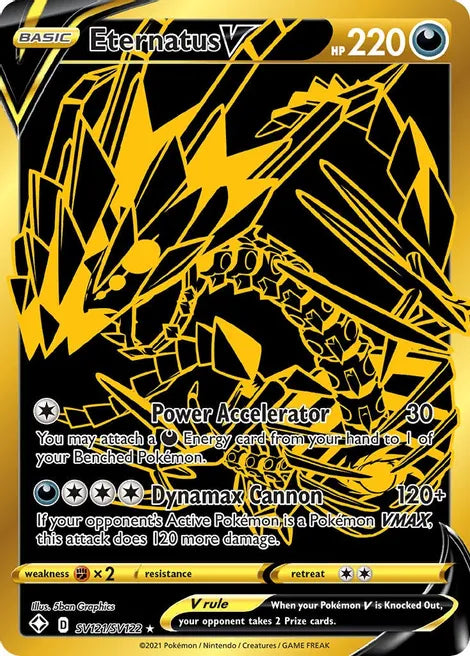 Eternatus V (Secret) - Shining Fates