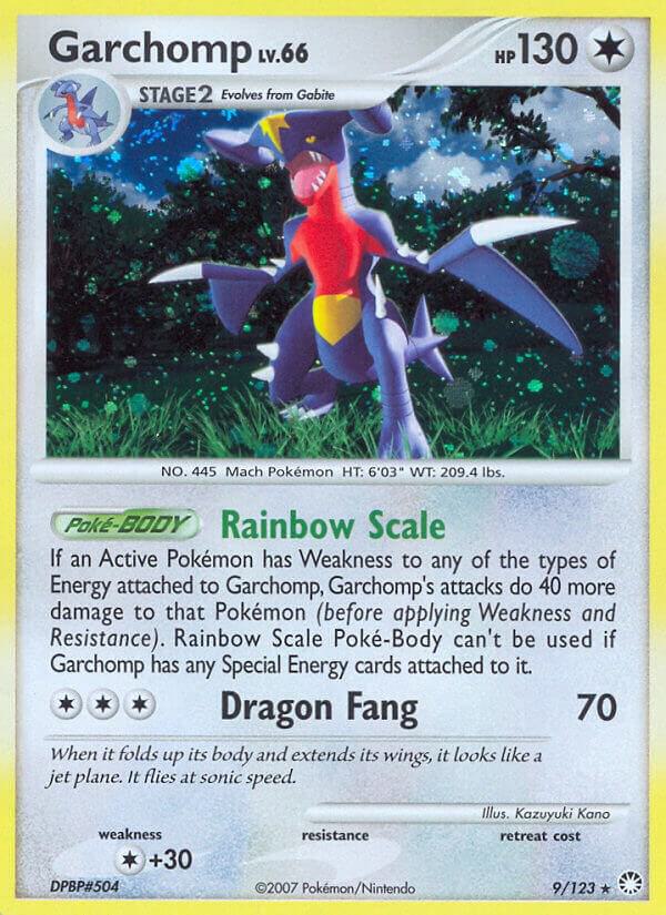 Garchomp - Mysterious Treasures (MP)