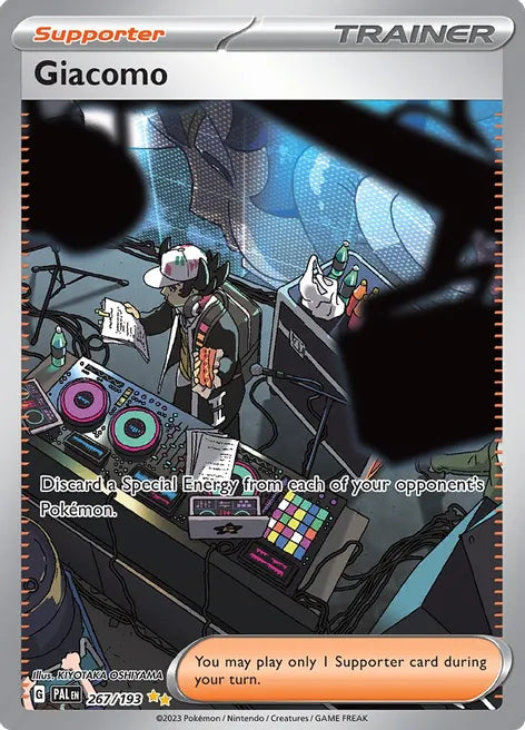 Giacomo 267/193 - SV02: Paldea Evolved