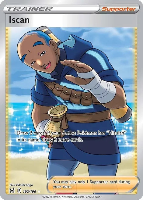 Iscan (Full Art) - Lost Origin