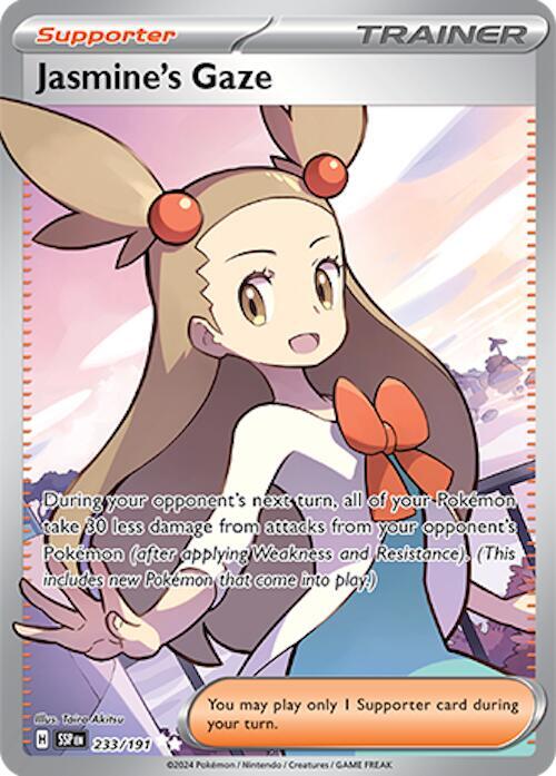 Jasmine's Gaze 233/191 - SV08: Surging Sparks