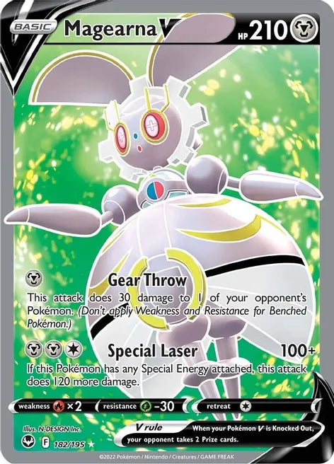 Magearna V (Full Art) - Silver Tempest