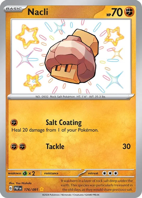 Nacli 176/091 - SV: Paldean Fates
