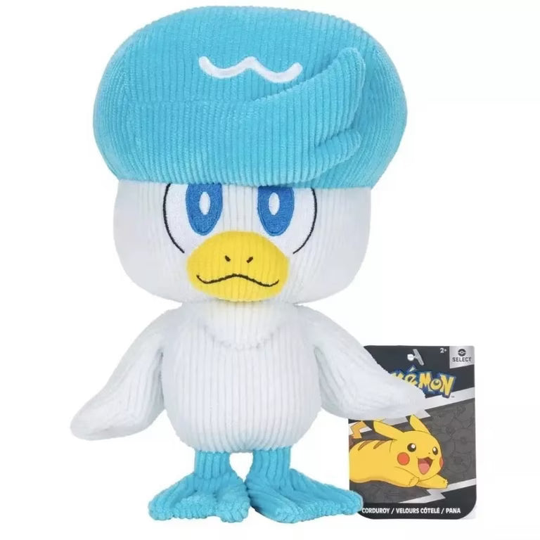 Pokemon Select Plush - Quaxly (Corduroy)