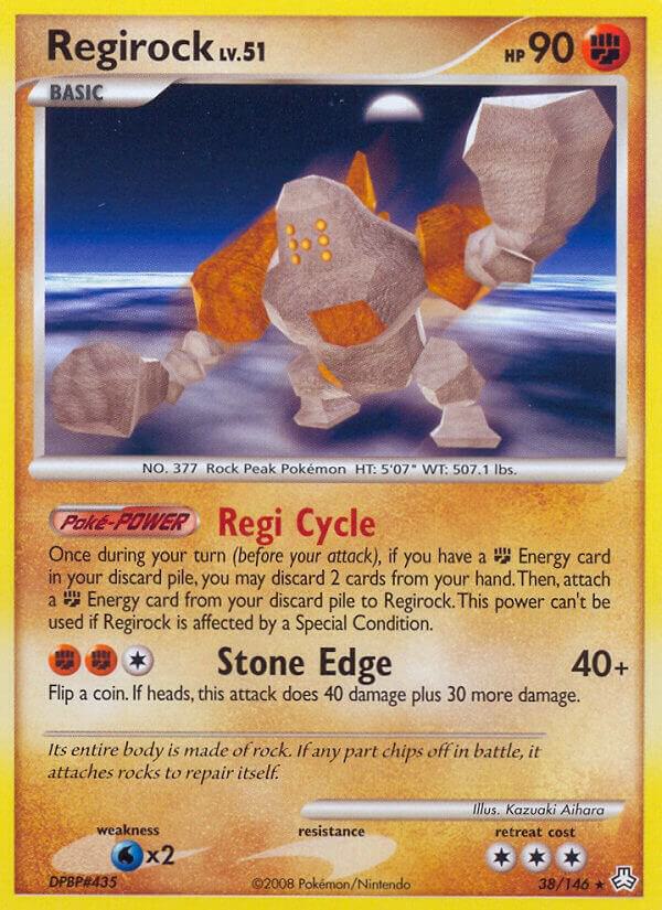 Regirock - Legends Awakened