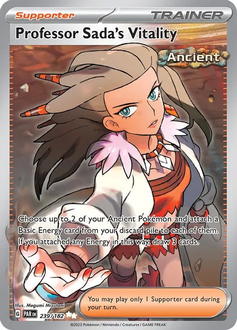 Professor Sada's Vitality 239/182 - SV04: Paradox Rift
