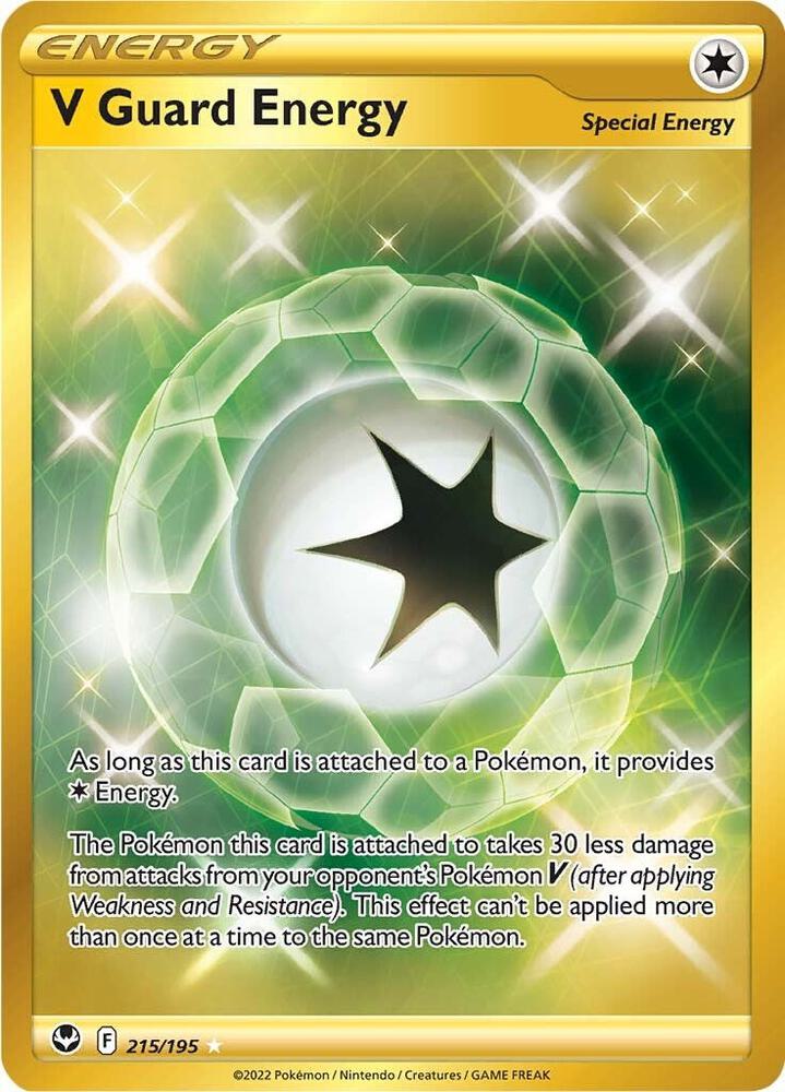 V Guard Energy (Secret) - SWSH12: Silver Tempest