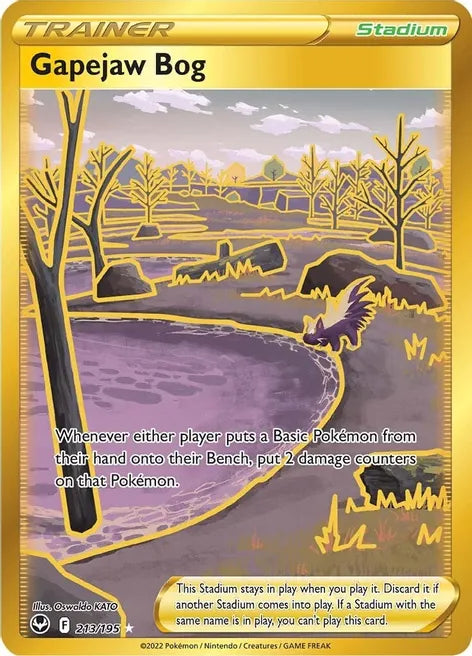 Gapejaw Bog (Secret) - Silver Tempest