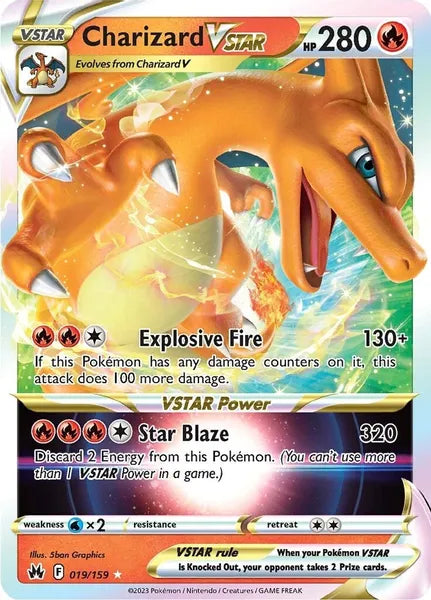 Charizard VSTAR - Crown Zenith 019/159