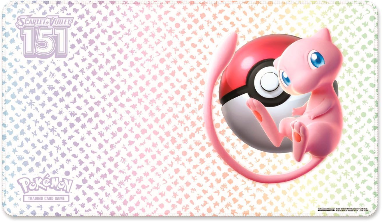 Scarlet & Violet 151 Playmat (New)