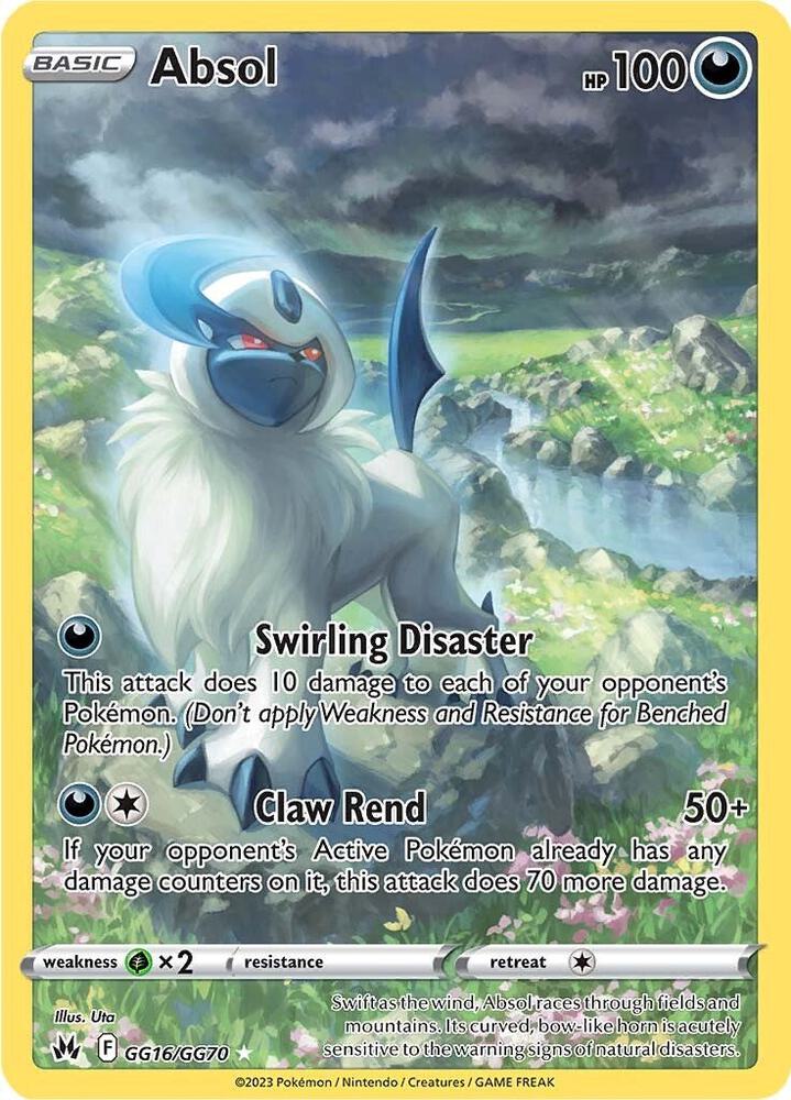 Absol - Crown Zenith: Galarian Gallery