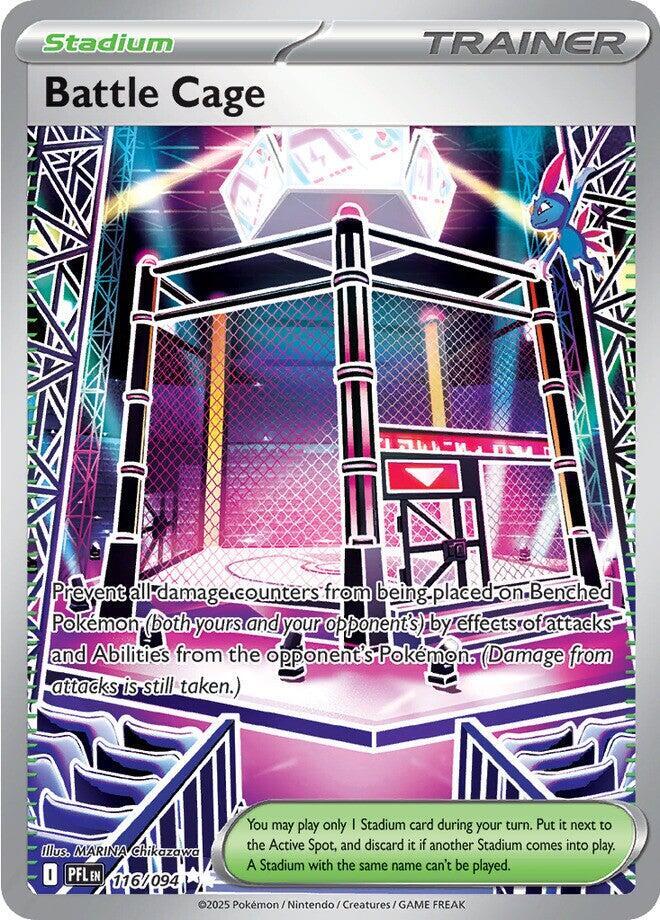 Battle Cage - 116/094 - ME02: Phantasmal Flames