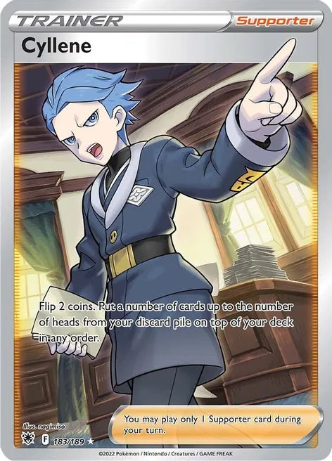 Cyllene (Full Art) - Astral Radiance