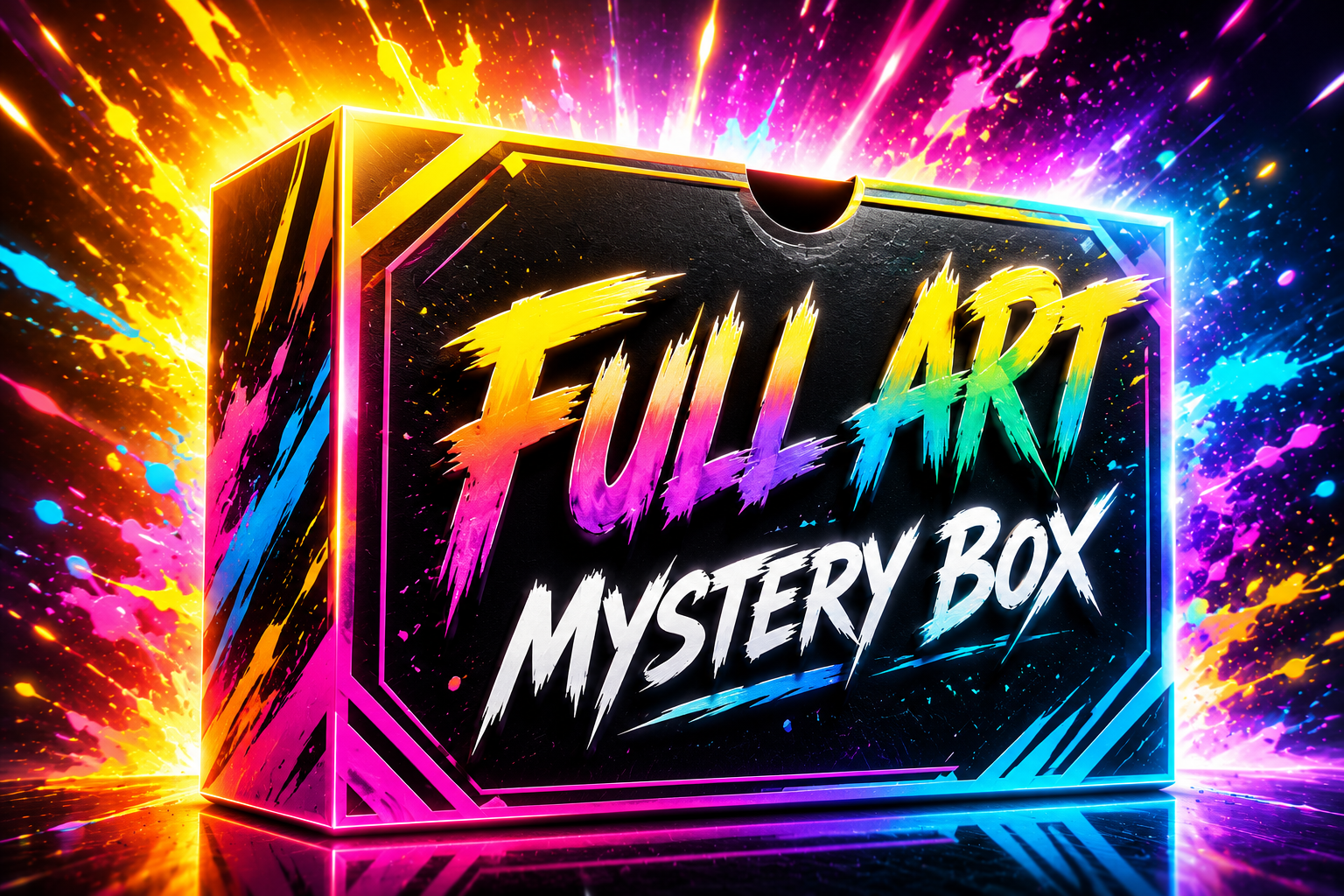 MYSTERY BOX - "FULL ART" Edition