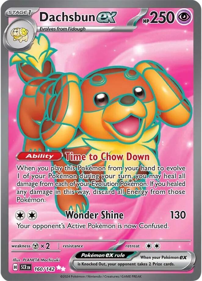 Dachsbun ex 160/142 - SV07: Stellar Crown