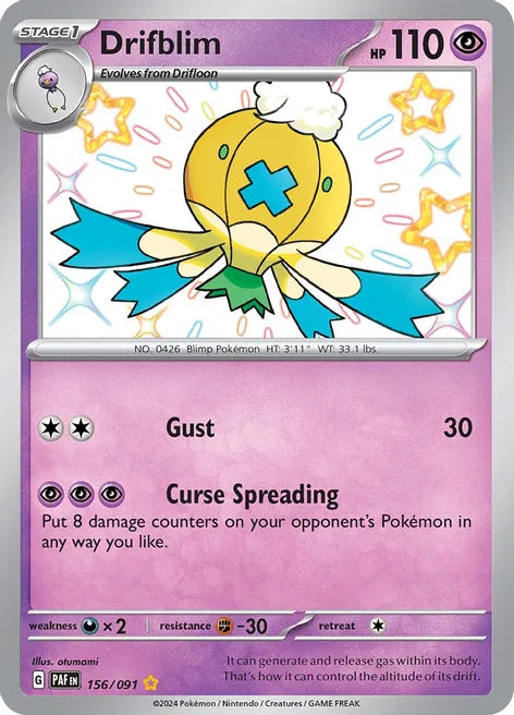 Drifblim - SV: Paldean Fates