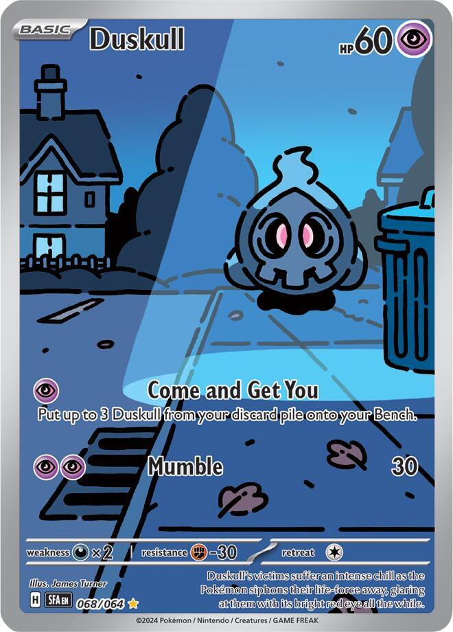 Duskull 068/064 - SV: Shrouded Fable