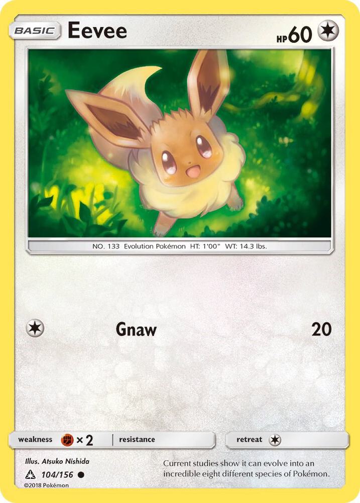 Eevee (104) - SM - Ultra Prism