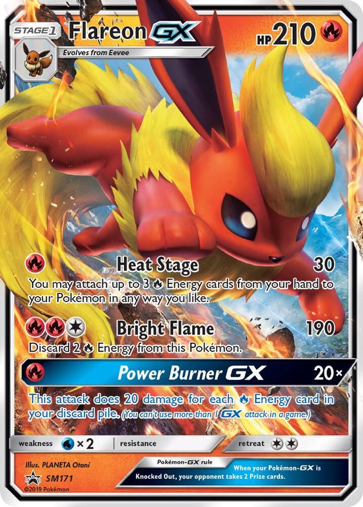 Flareon GX SM171 - SM Promos