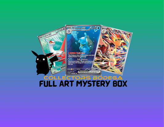 MYSTERY BOX - "FULL ART" Edition