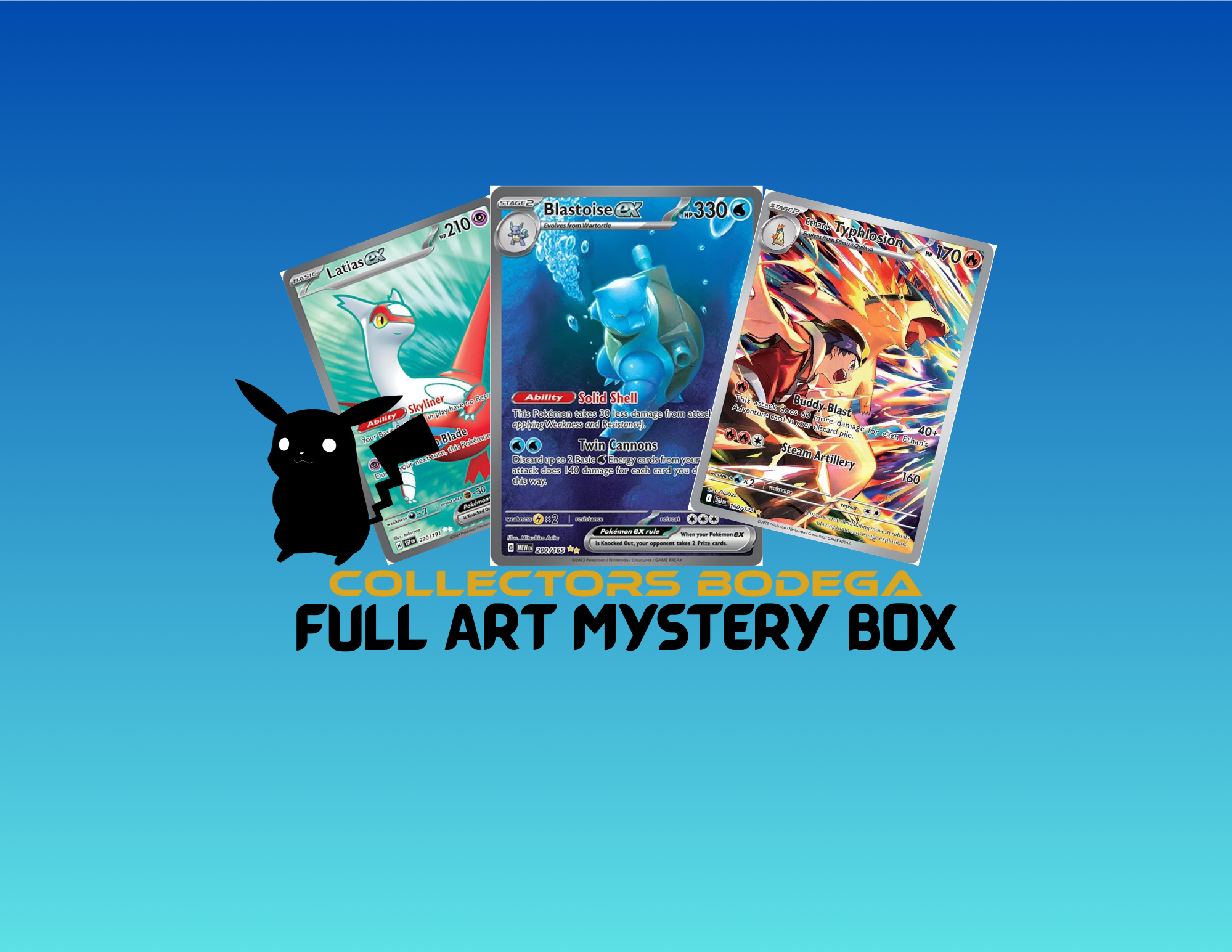 MYSTERY BOX - "FULL ART" Edition