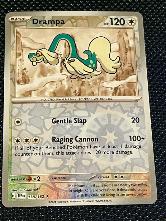 Drampa (Reverse Holo) - SV05: Temporal Forces