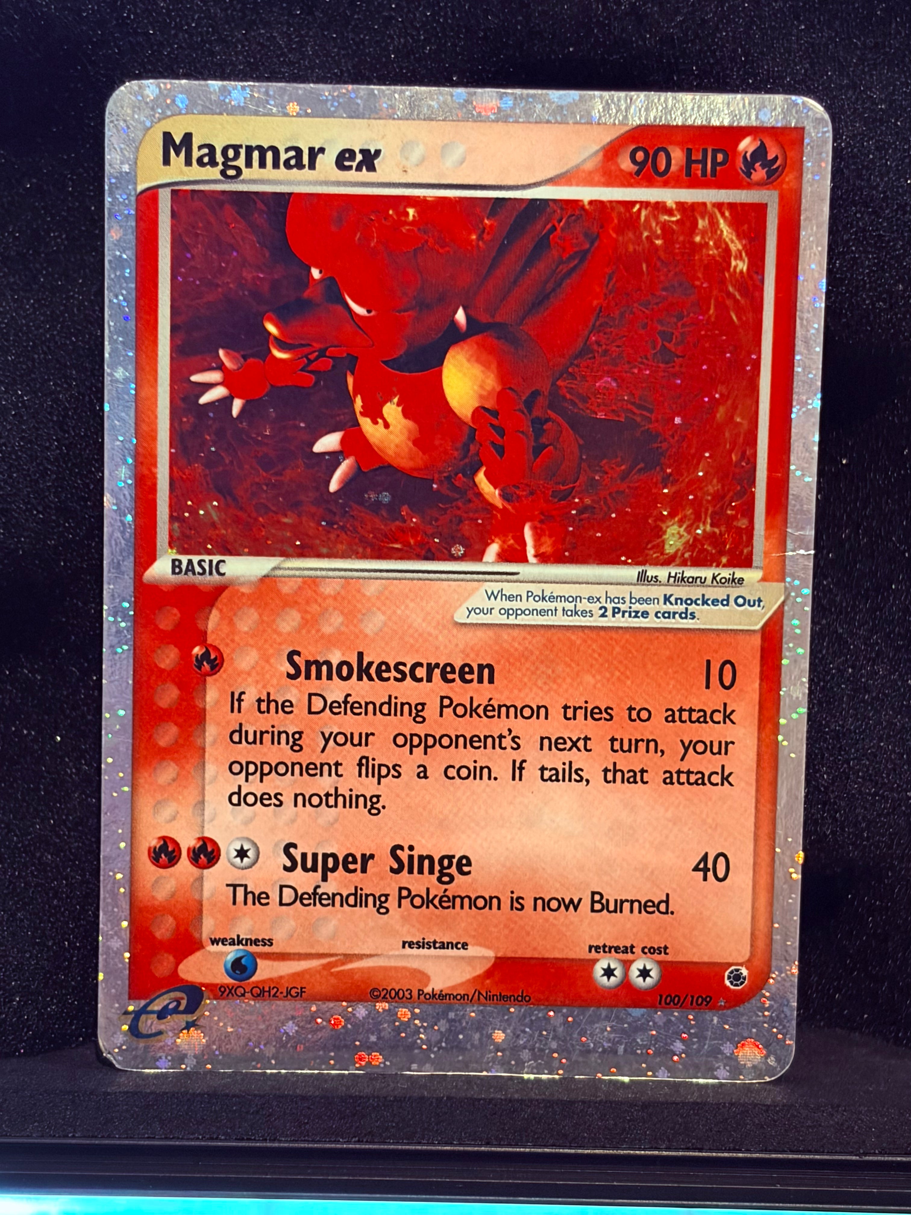 Magmar ex - EX Ruby & Sapphire (HP)