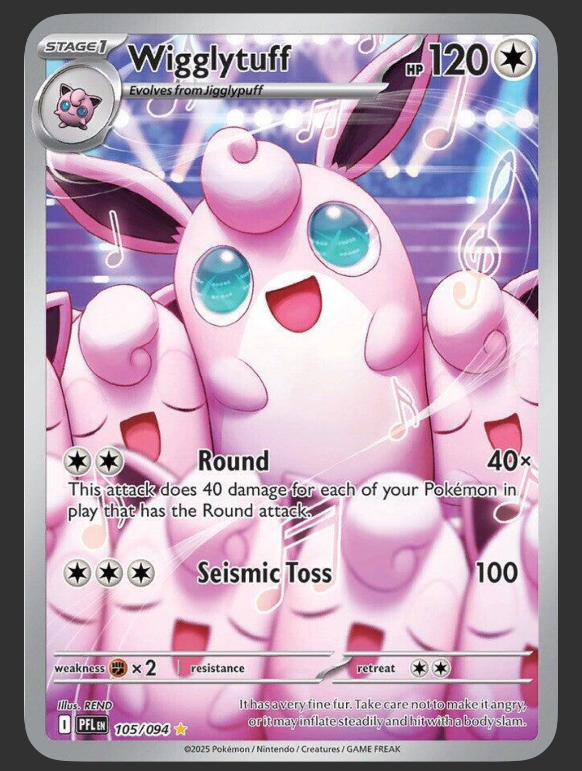 Wigglytuff 105/094 - ME02: Phantasmal Flames