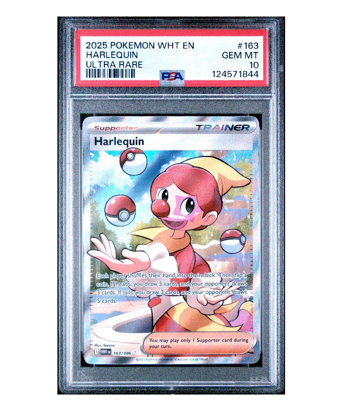PSA 10 Harlequin 163/086 - SV11: White Flare
