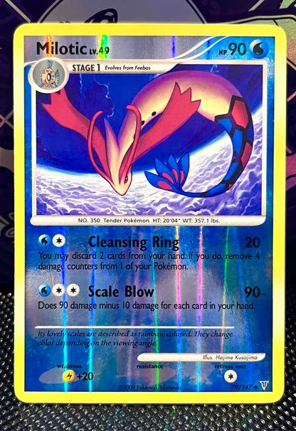 Milotic (Reverse Holo) - D&P: Supreme Victors (Light Play)