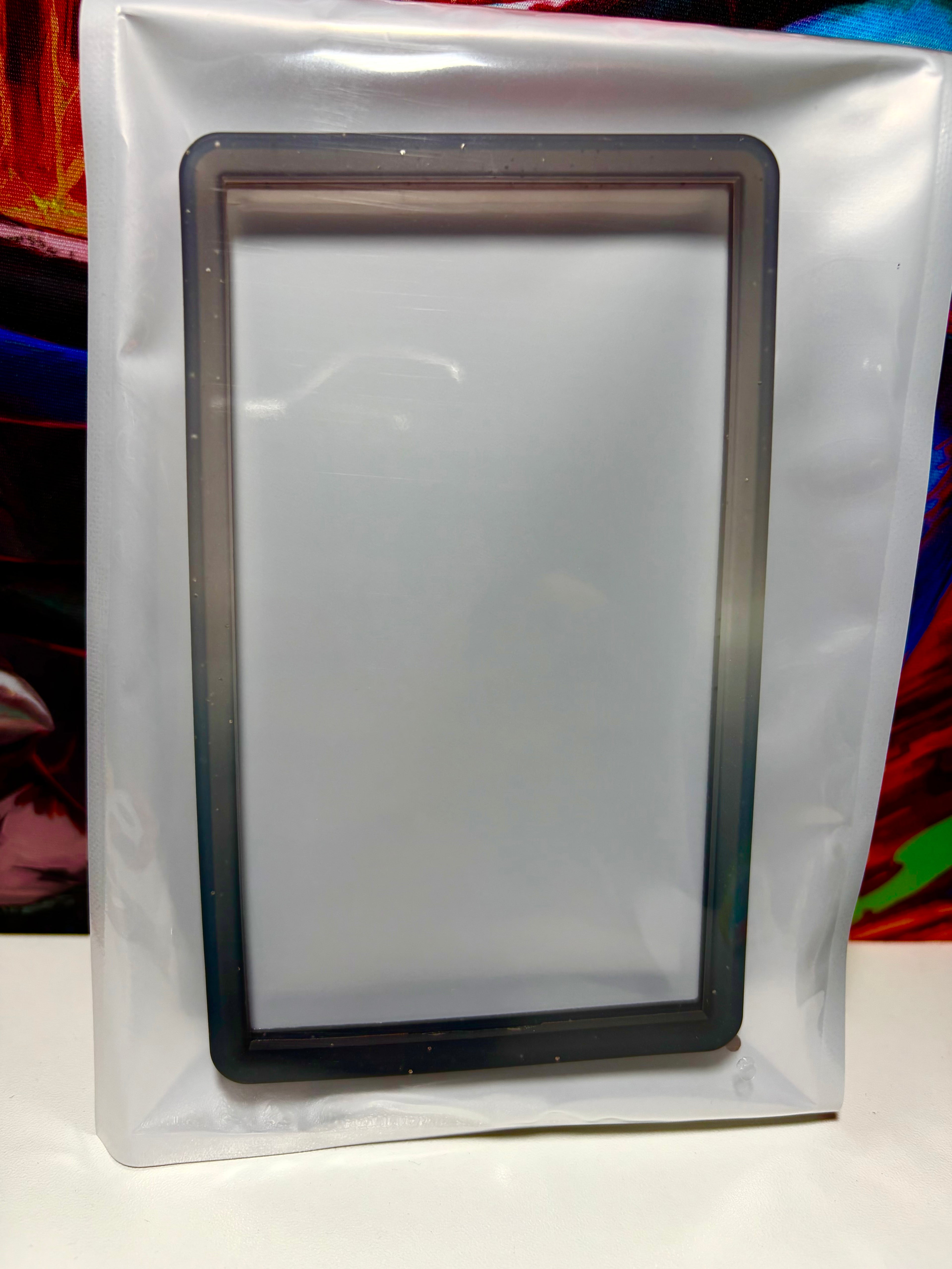 Trading Card Slab Guard “Obsidian Mist”