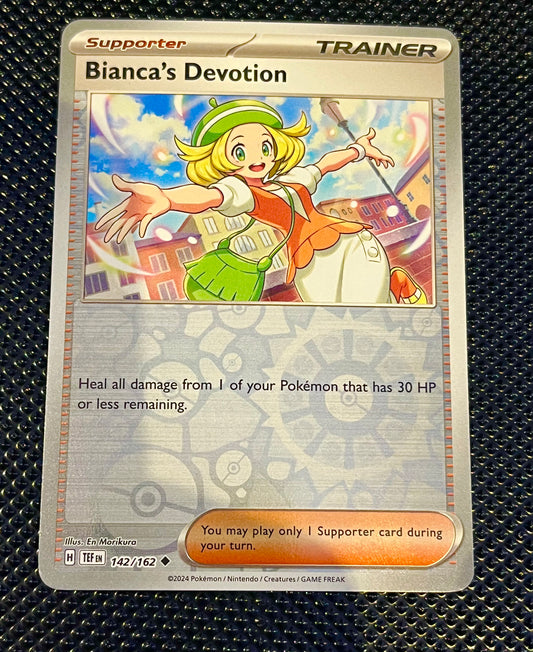 Bianca’s Devotion (Reverse Holo) - SV05: Temporal Forces