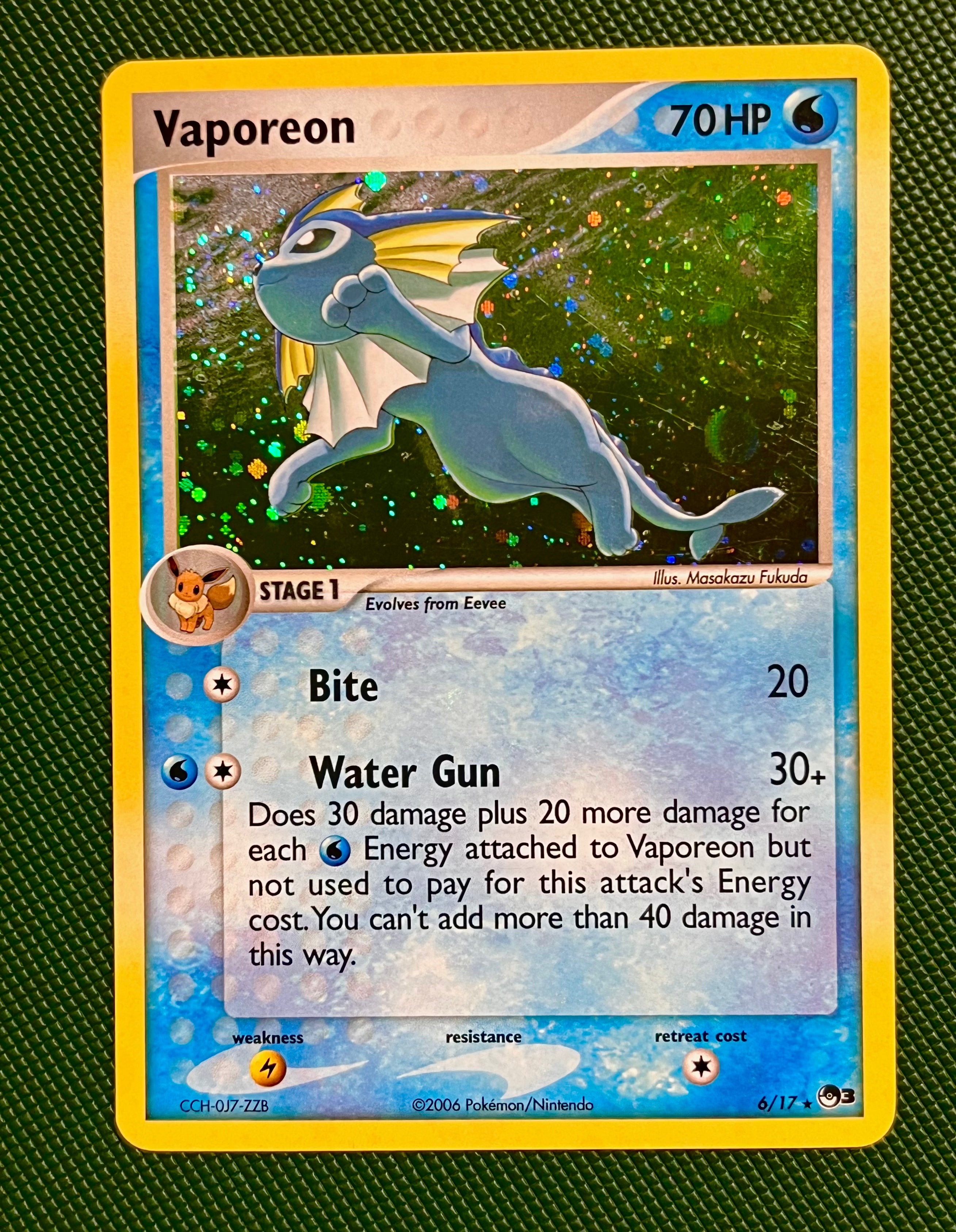 Vaporeon *Swirl* - POP Series 3 (MP)