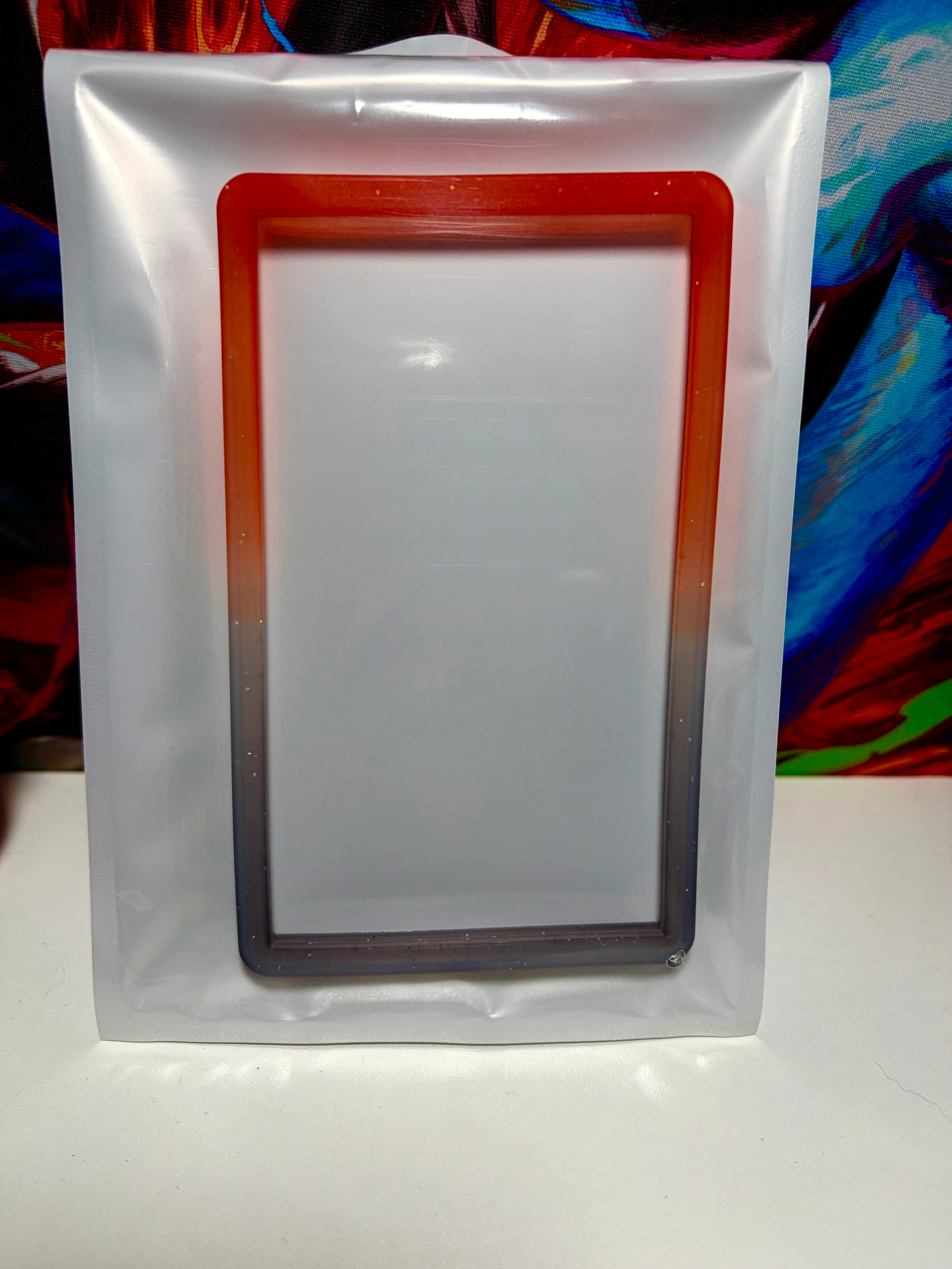 Trading Card Slab Guard “Ember Steel”