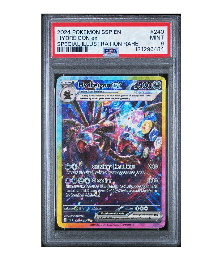 PSA 9 Hydreigon ex 240/191 - SV08: Surging Sparks