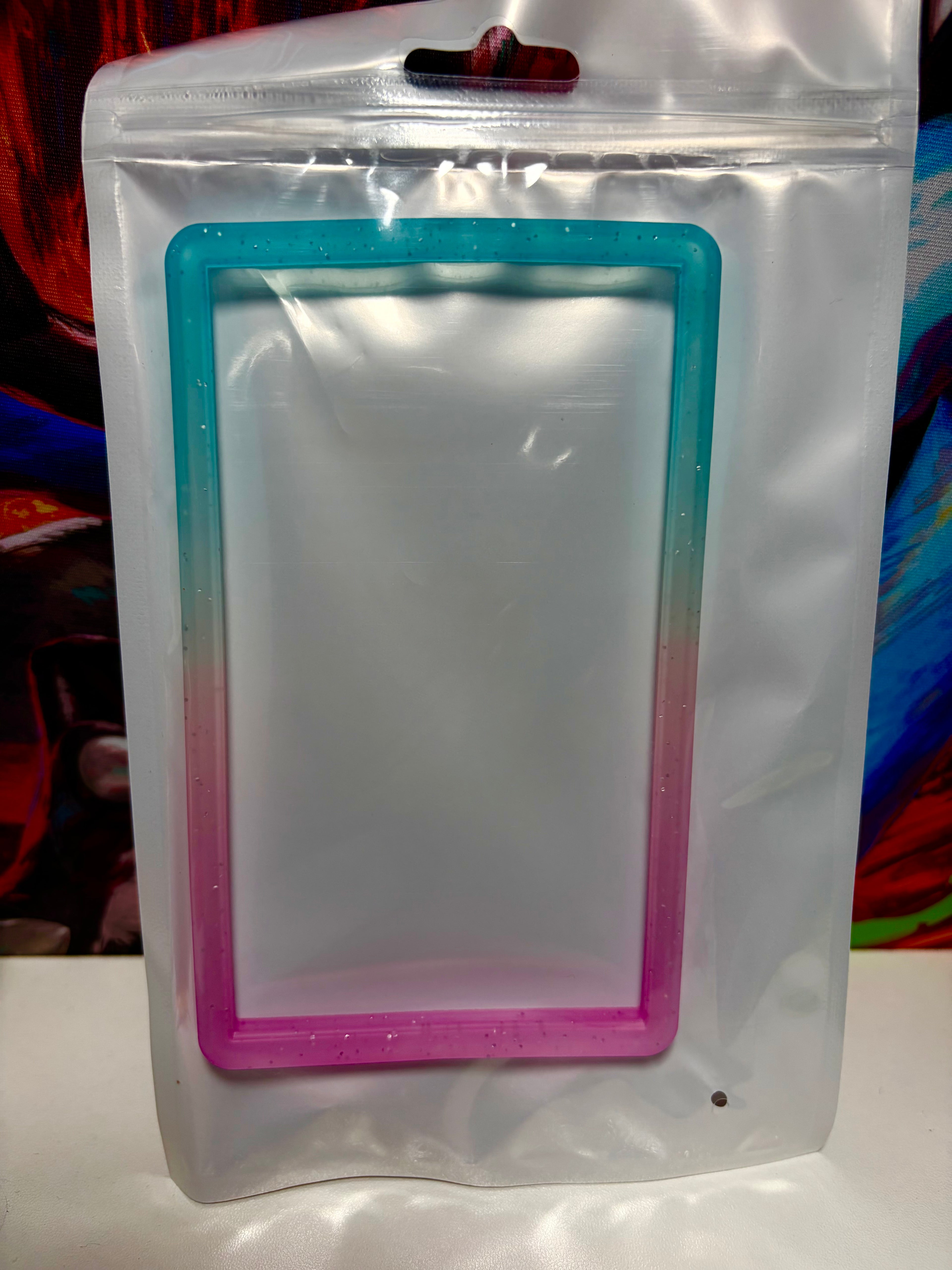 Trading Card Slab Guard “Cotton Candy”