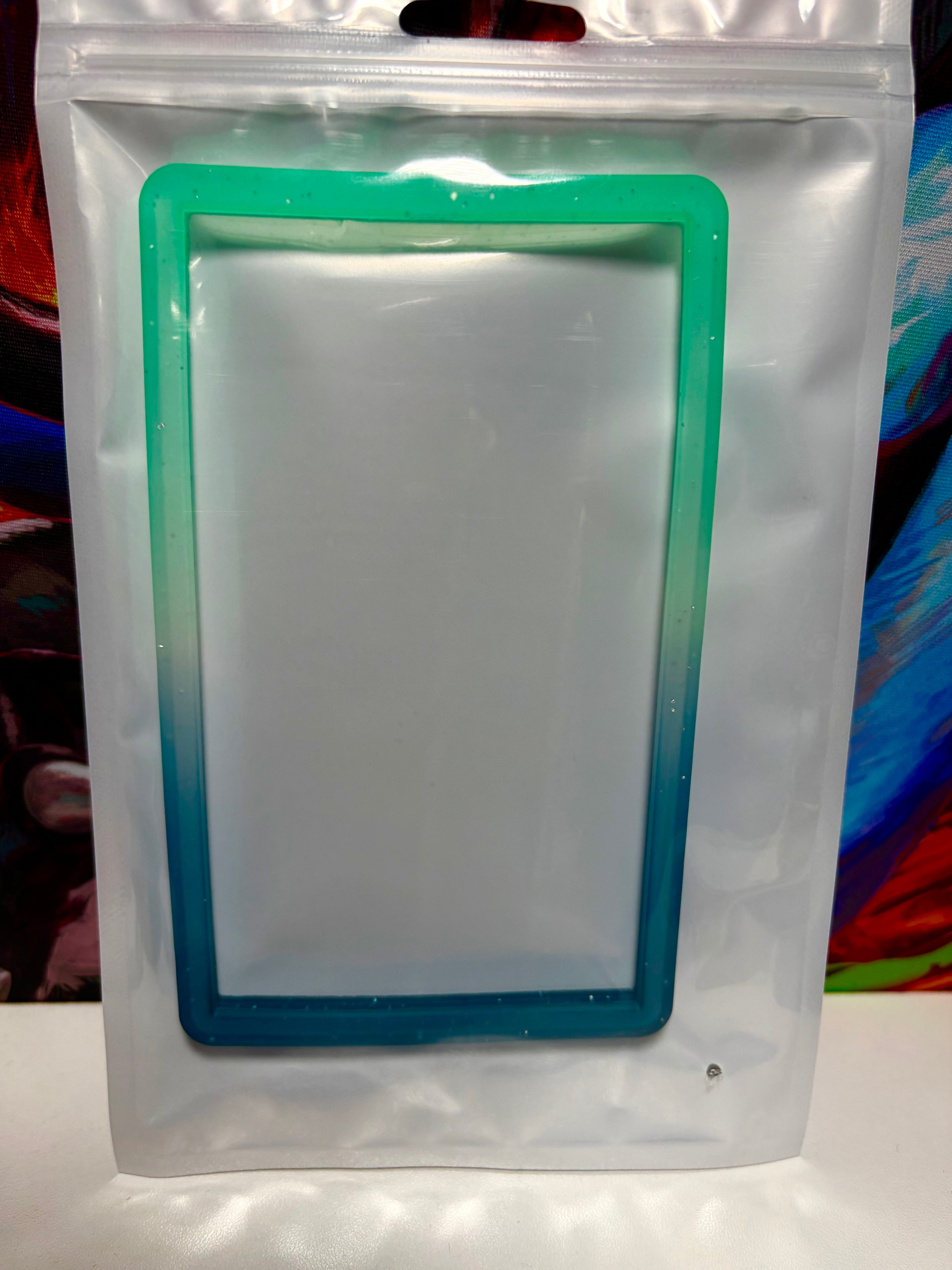 Trading Card Slab Guard “Seafoam Island”